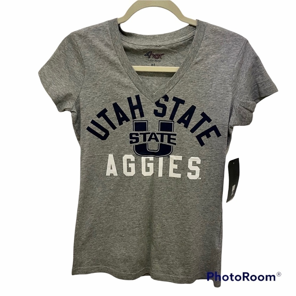 Utah State University Aggies T-Shirt - Size XS NWT